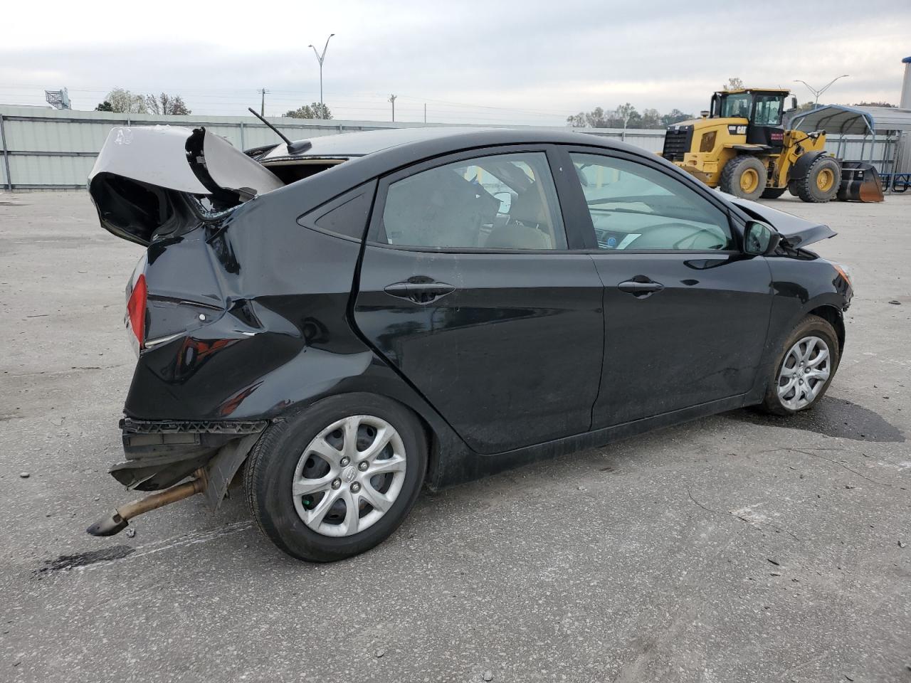 VIN KMHCT4AEXDU583130 2013 HYUNDAI ACCENT no.3