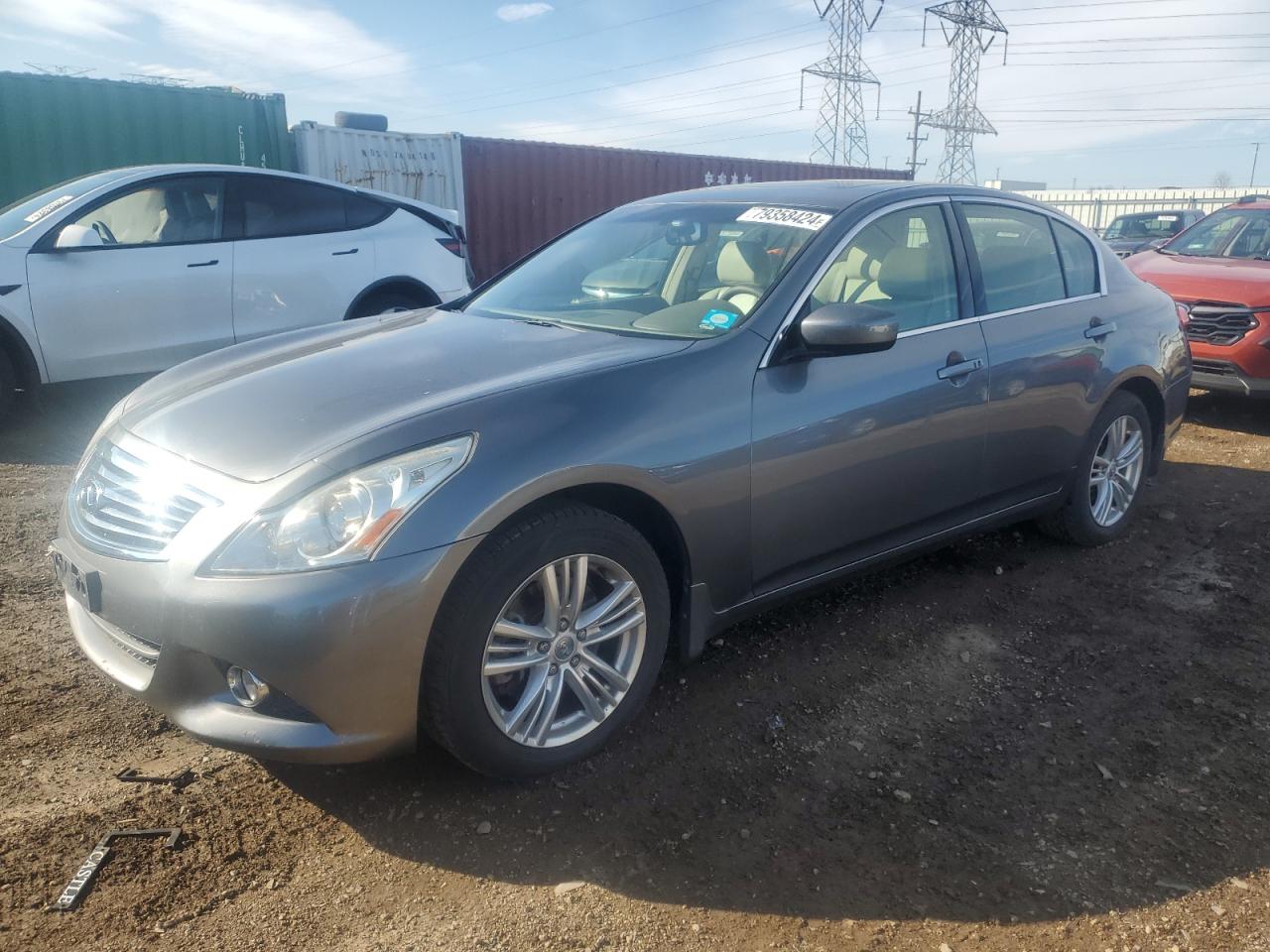 2012 Infiniti G - Image 1