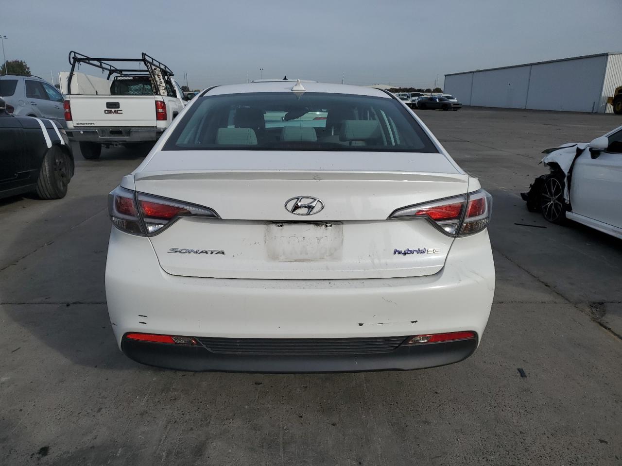 2017 Hyundai Sonata Hybrid VIN: KMHE24L1XHA054158 Lot: 79513484