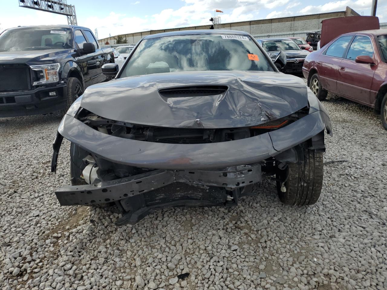 VIN 2C3CDXCTXKH643183 2019 DODGE CHARGER no.5