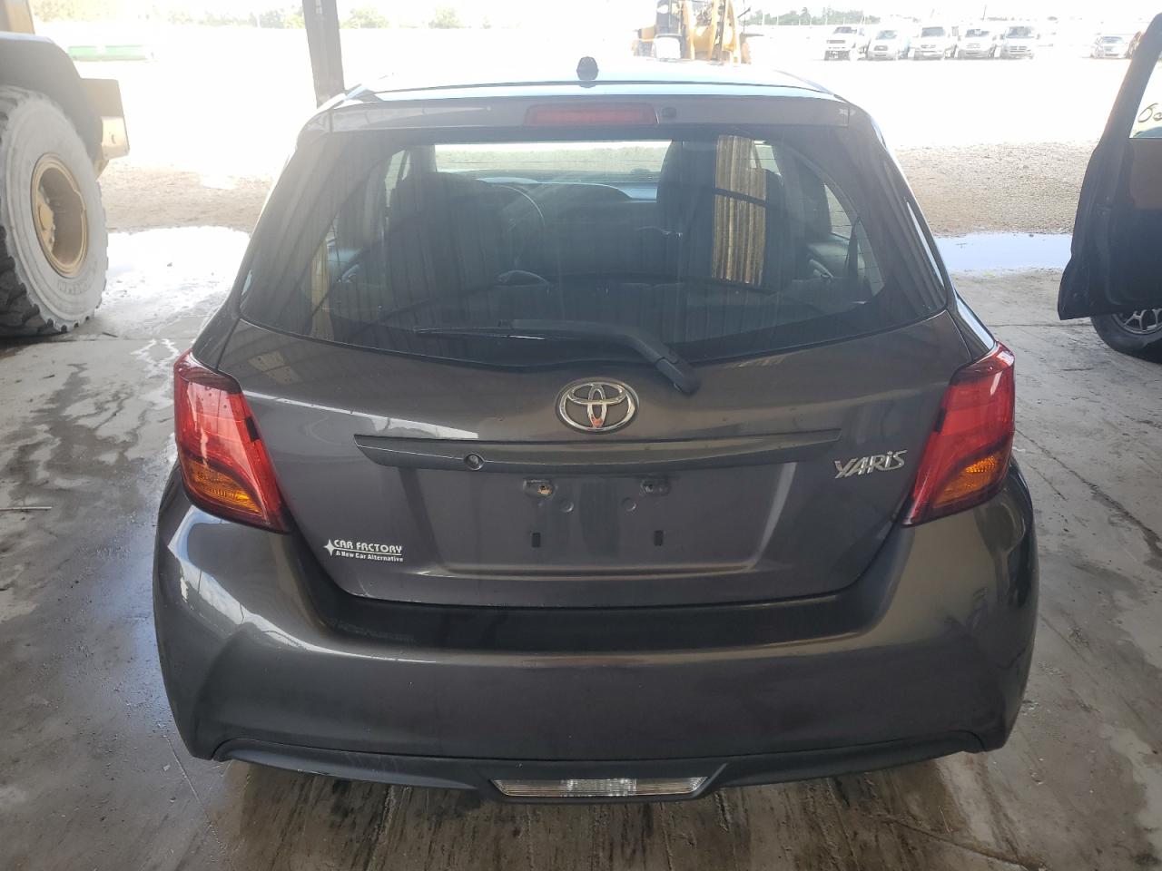 2017 Toyota Yaris L VIN: VNKKTUD39HA075689 Lot: 78278754