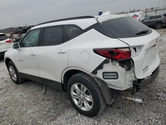  CHEVROLET BLAZER 2020 Білий