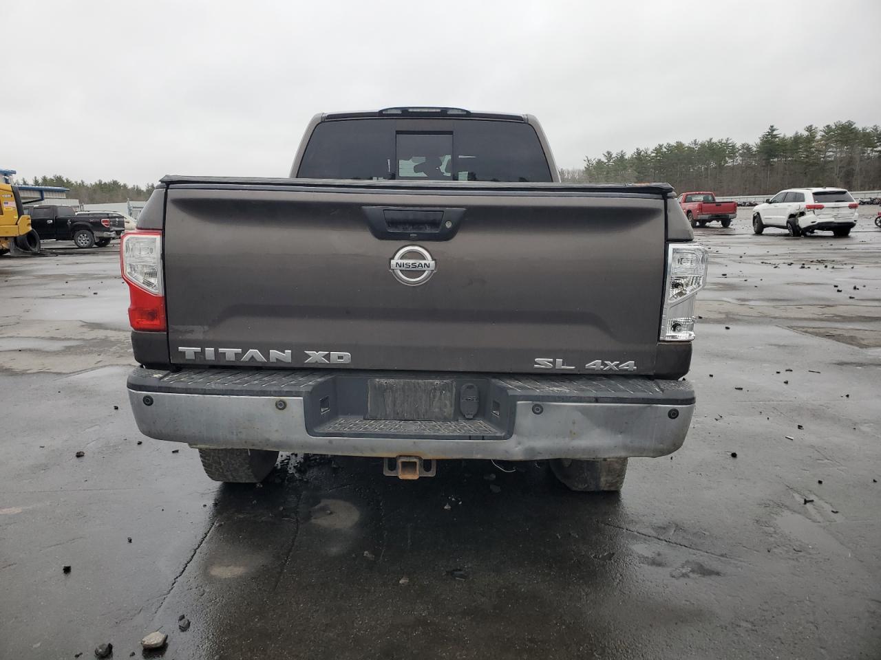 2016 Nissan Titan Xd Sl VIN: 1N6BA1F47GN500852 Lot: 81529344