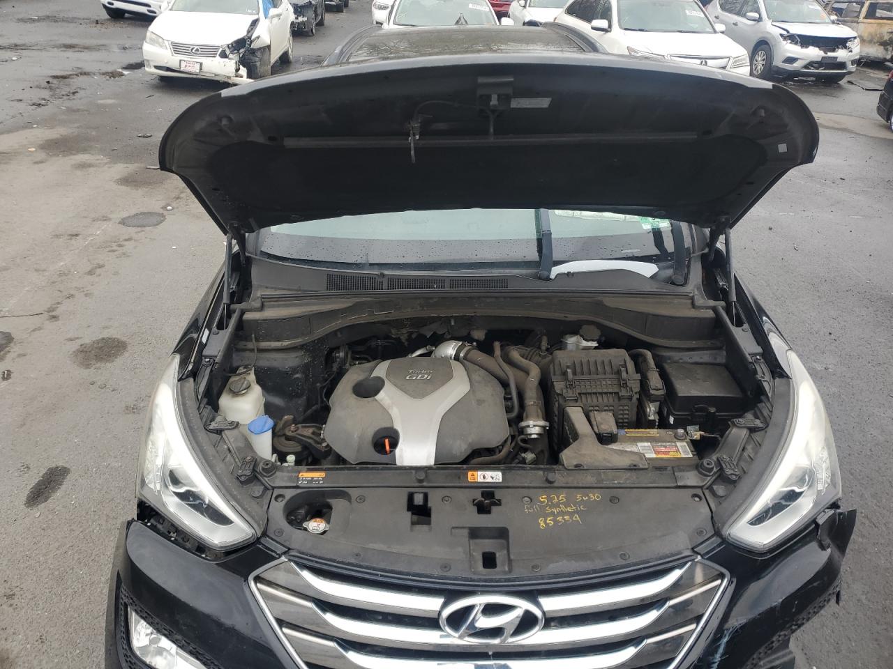 2014 Hyundai Santa Fe Sport VIN: 5XYZW3LA0EG141986 Lot: 81094524