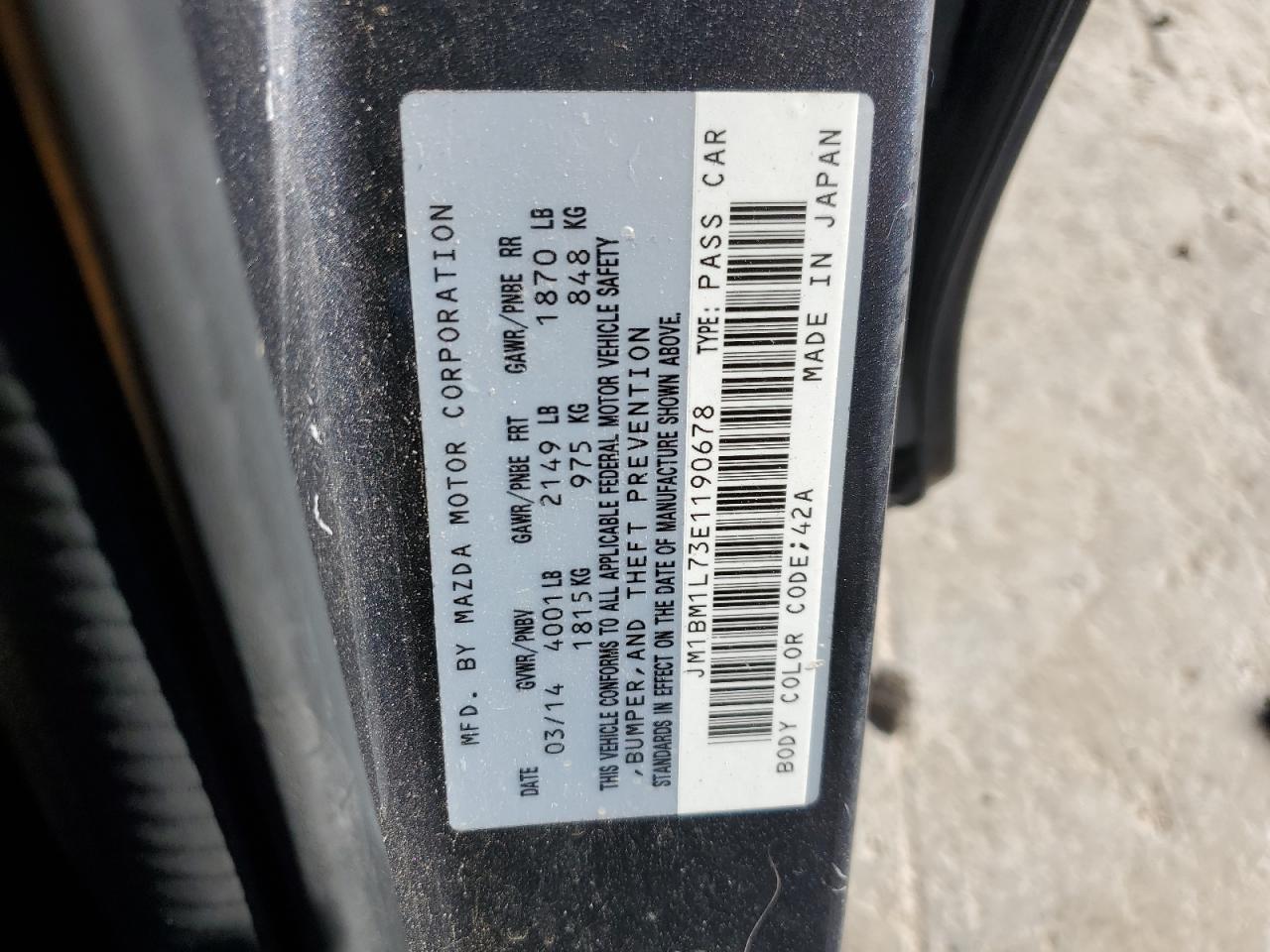 2014 Mazda 3 - Image 12