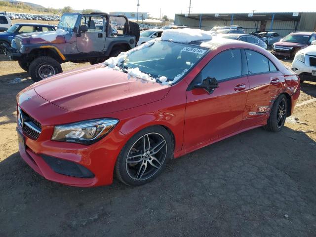 2019 Mercedes-Benz Cla 250 4Matic