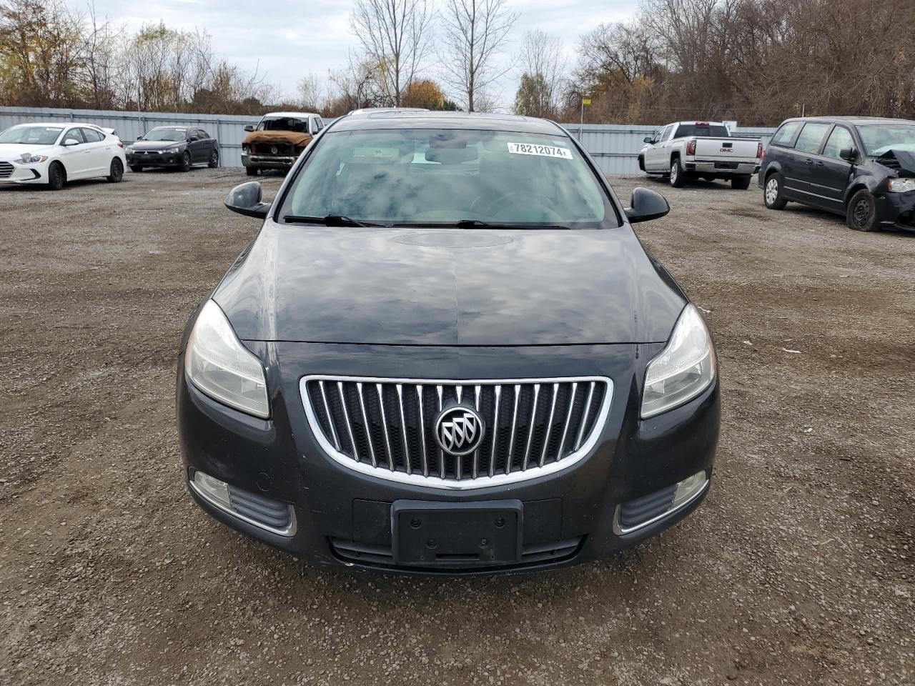 2011 Buick Regal Cxl VIN: W04GT5GC2B1016128 Lot: 78212074