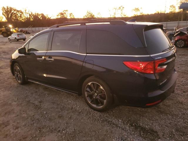  HONDA ODYSSEY 2022 Синий