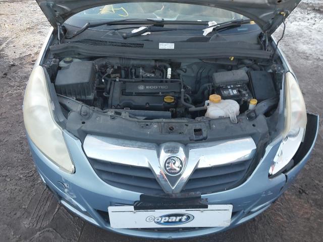 2008 VAUXHALL CORSA CLUB A/C 