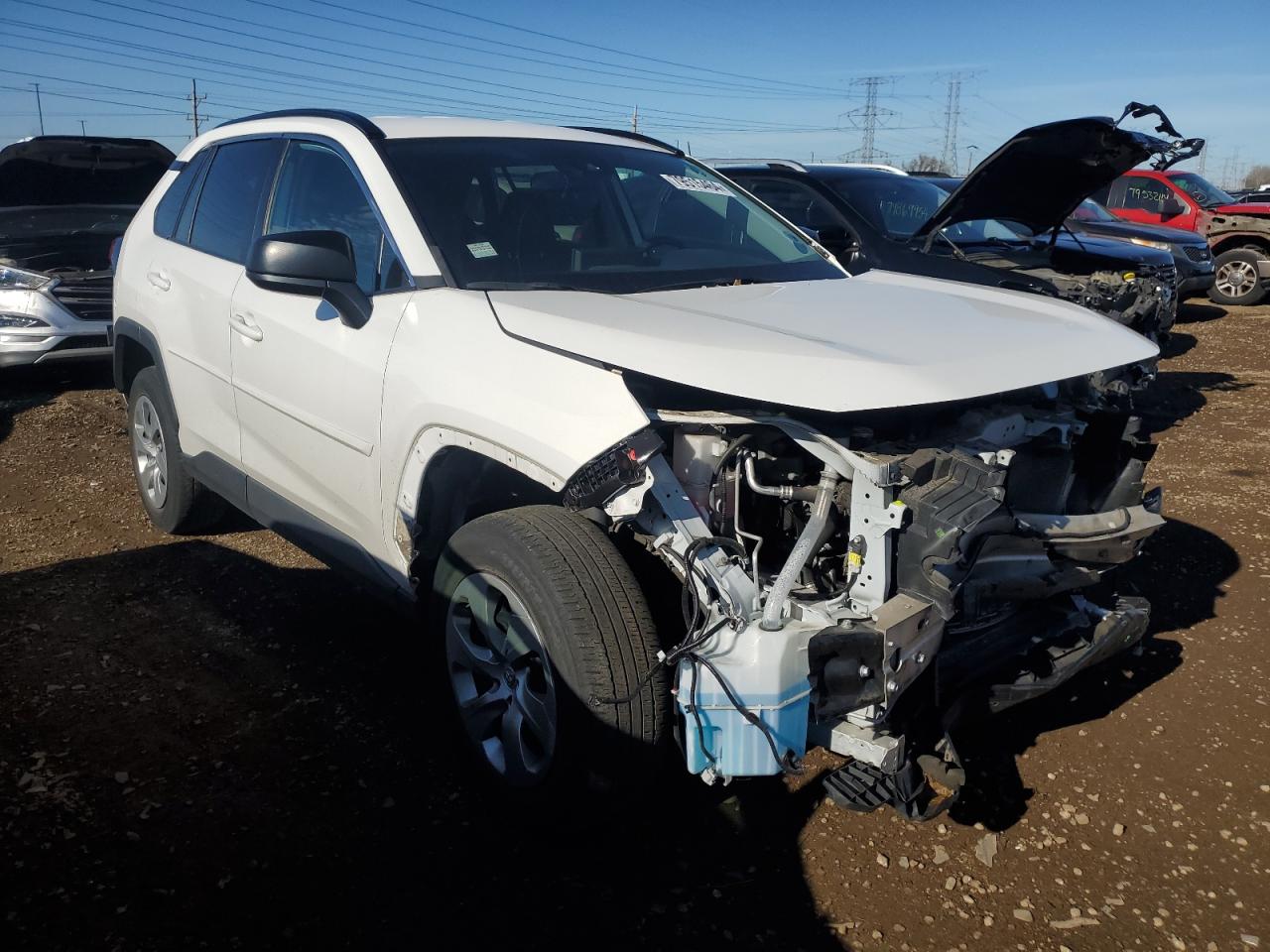 VIN 2T3F1RFV2LW102432 2020 TOYOTA RAV4 no.4