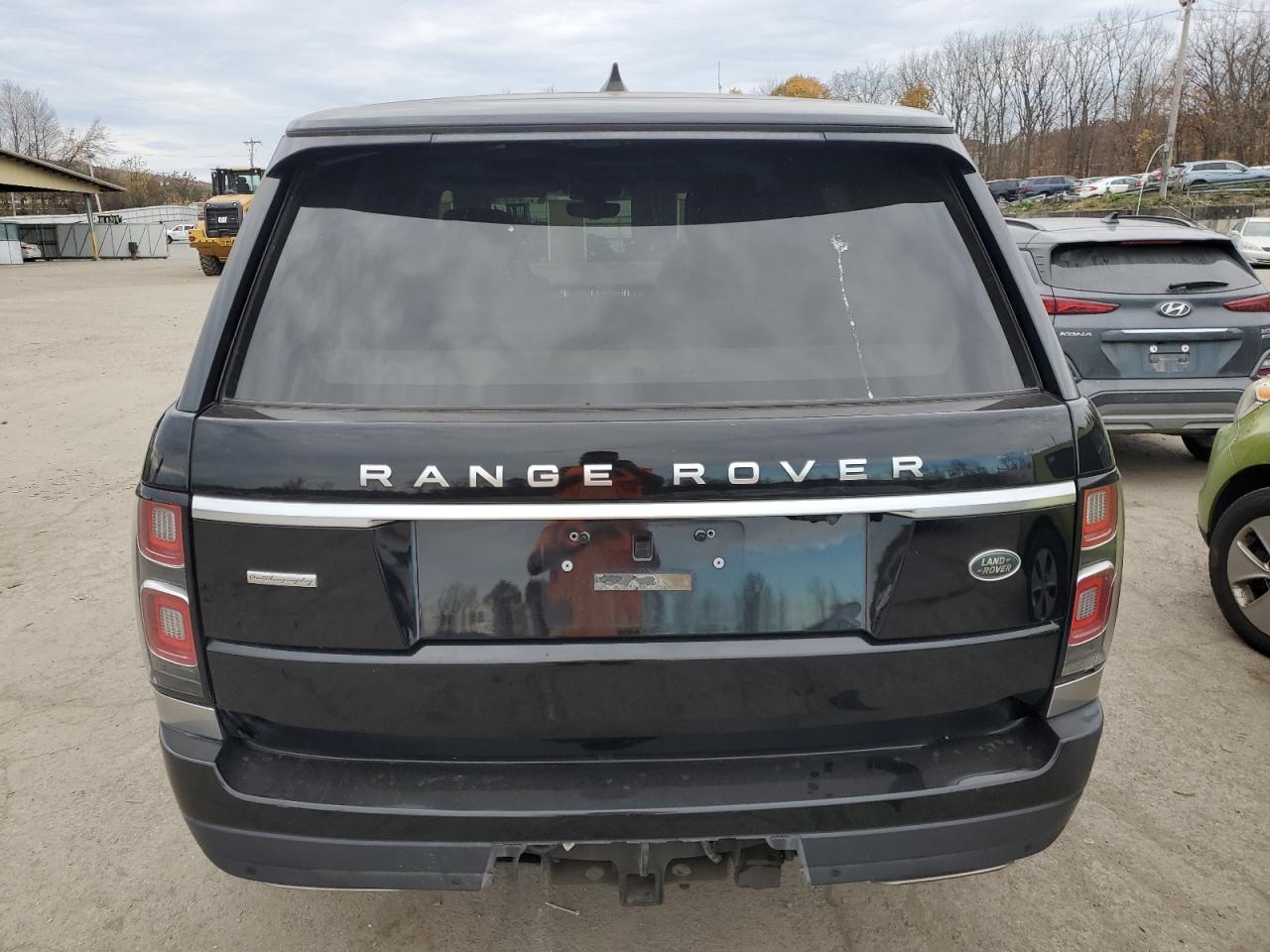 2018 Land Rover Range Rover Autobiography VIN: SALGV2RE1JA392615 Lot: 78888654