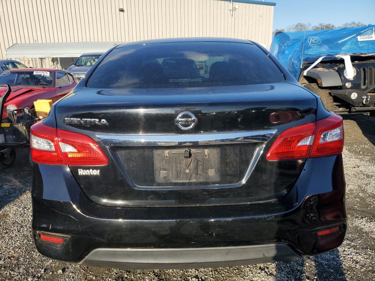 2016 Nissan Sentra S VIN: 3N1AB7APXGY318312 Lot: 80320284