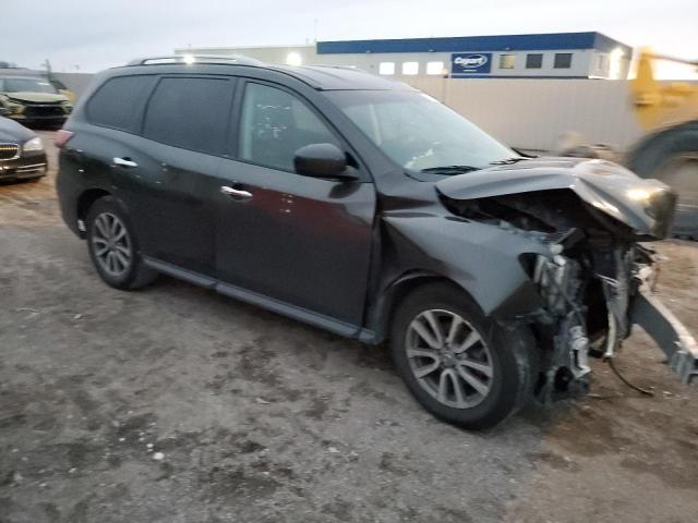  NISSAN PATHFINDER 2015 Gray