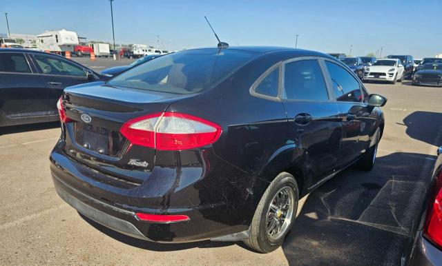 Sedans FORD FIESTA 2017 Black