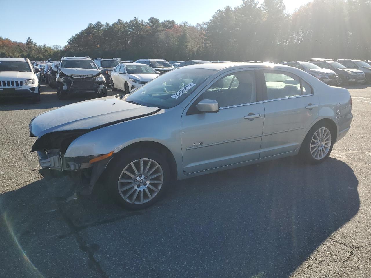 2007 Mercury Milan Premier продається в Exeter, RI - Front End