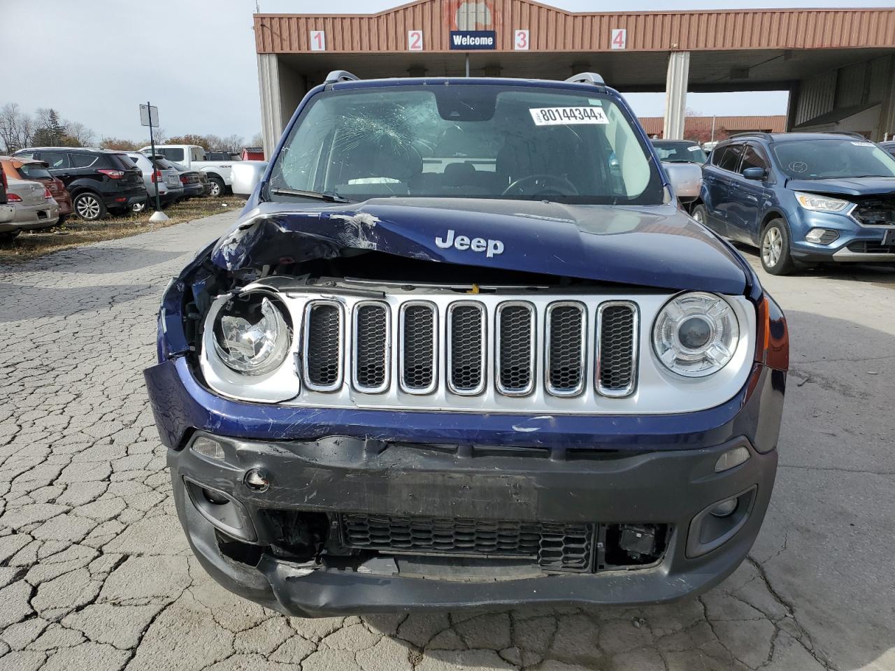 VIN ZACCJBDB5HPG60557 2017 JEEP RENEGADE no.5