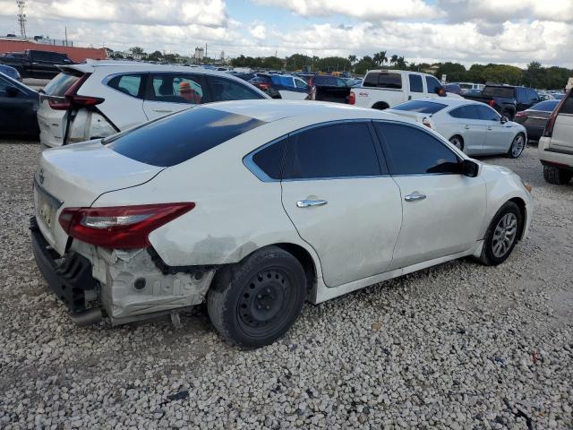  NISSAN ALTIMA 2018 White