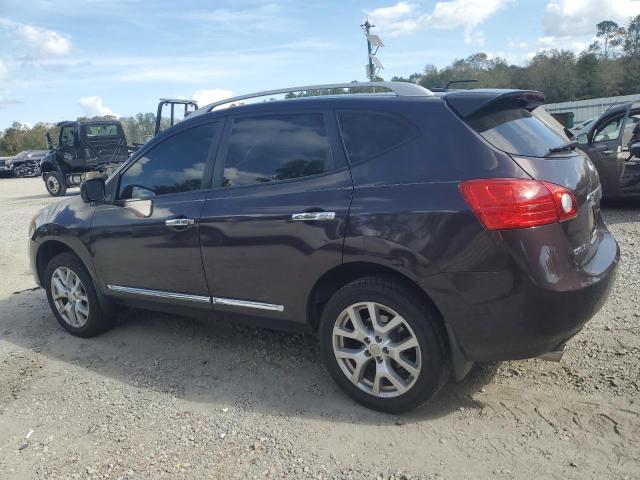  NISSAN ROGUE 2013 Purple