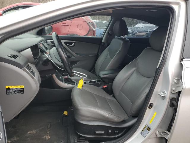  HYUNDAI ELANTRA 2014 Серебристый