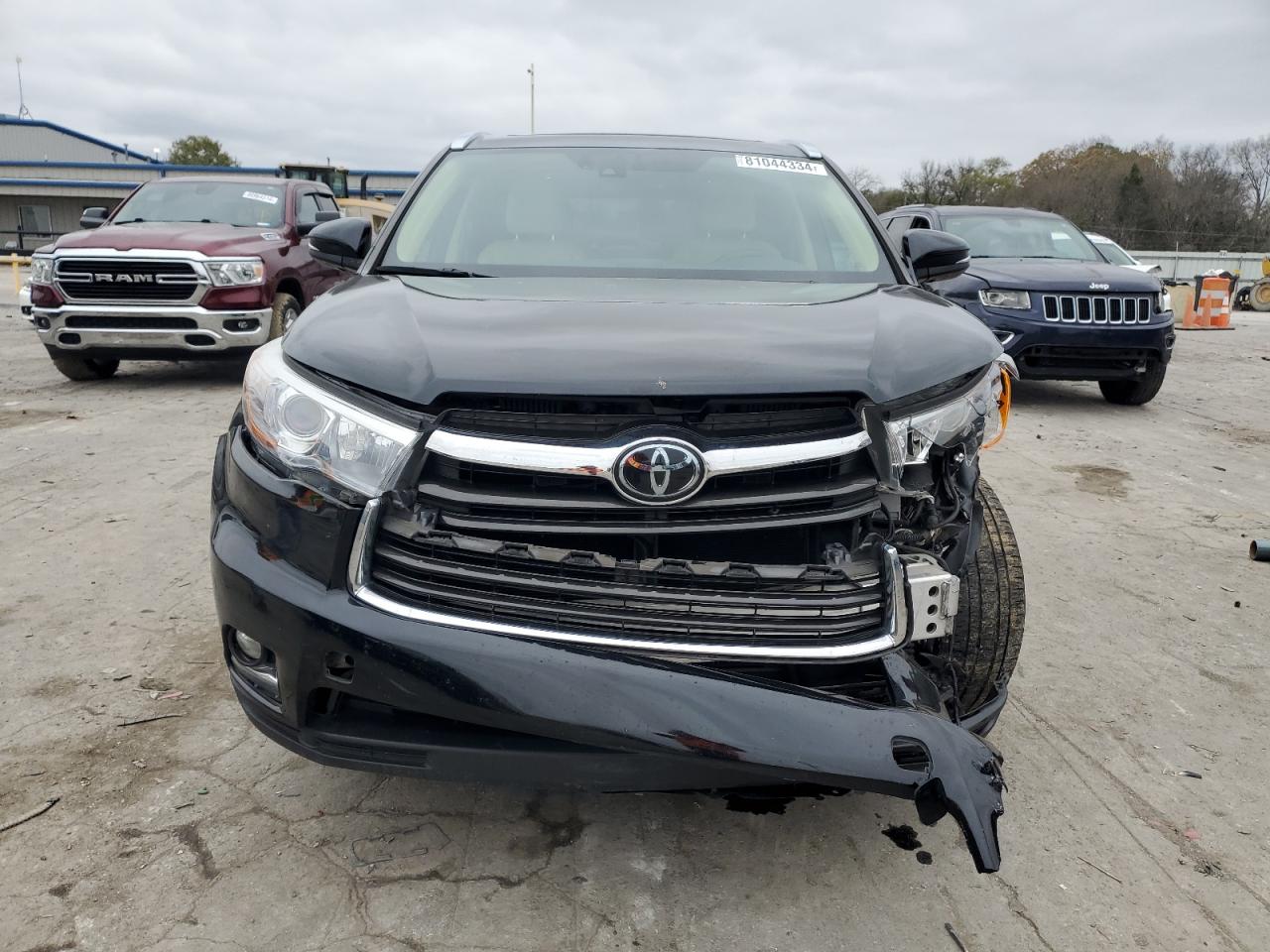 VIN 5TDDKRFHXGS261799 2016 TOYOTA HIGHLANDER no.5