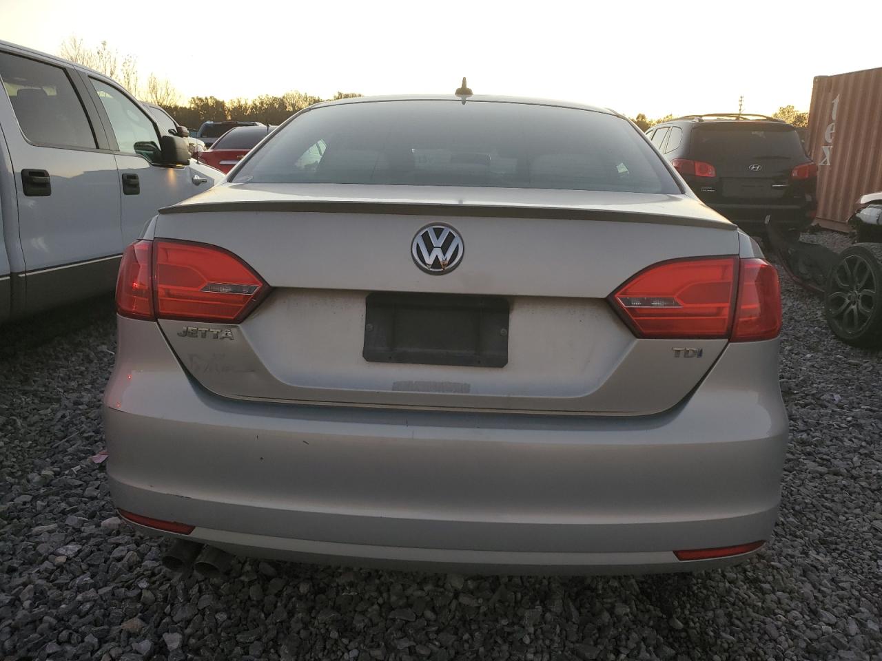 2012 Volkswagen Jetta Tdi VIN: 3VWLL7AJXCM005936 Lot: 81126534