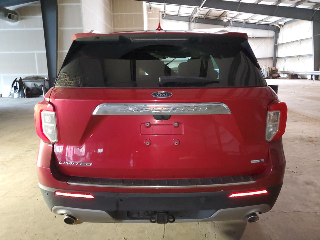 2020 Ford Explorer Limited VIN: 1FMSK8FH4LGB40042 Lot: 80697134