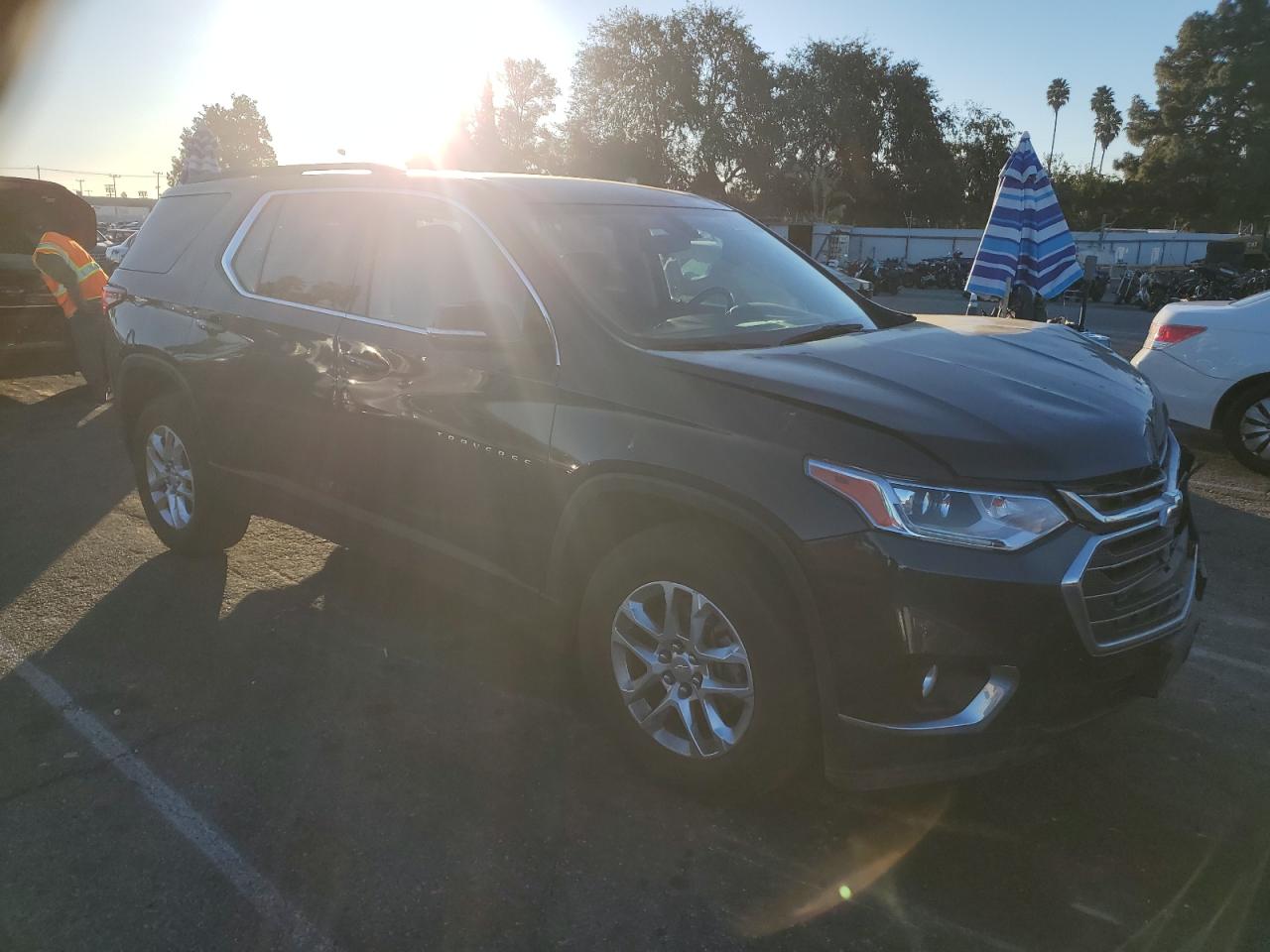 2020 Chevrolet Traverse Lt VIN: 1GNERGKW7LJ201681 Lot: 80717354