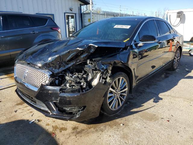  LINCOLN MKZ 2018 Чорний