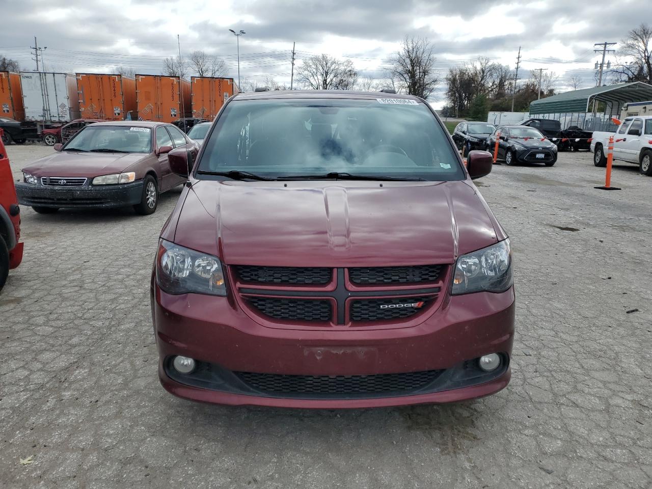 VIN 2C4RDGEG3JR338803 2018 DODGE CARAVAN no.5