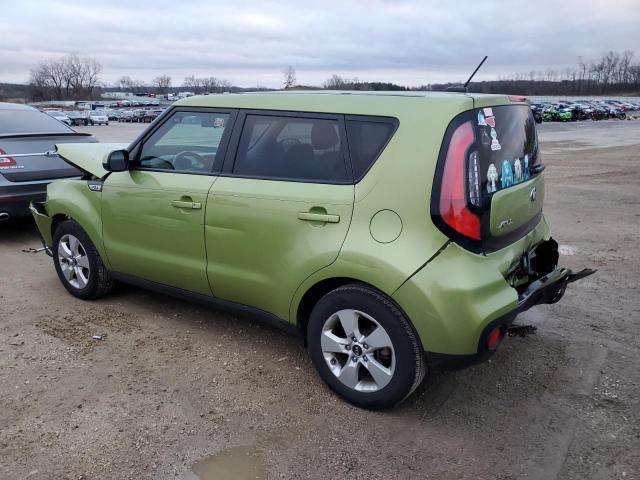  KIA SOUL 2017 Zielony