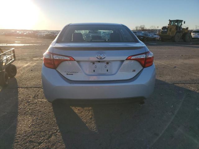  TOYOTA COROLLA 2016 Silver