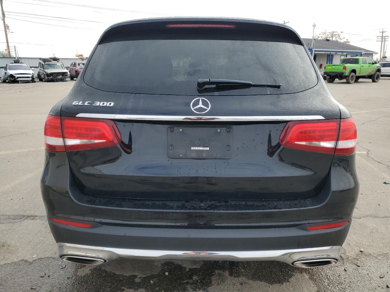 2018 Mercedes-Benz Glc 300 VIN: WDC0G4JB4JV059814 Lot: 81943914