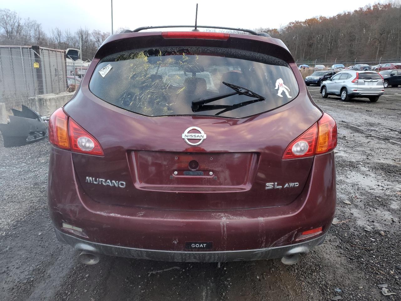 2010 Nissan Murano S VIN: JN8AZ1MW2AW129715 Lot: 80883434