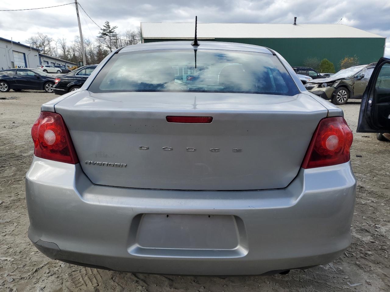 2013 Dodge Avenger Se VIN: 1C3CDZABXDN712289 Lot: 79360374