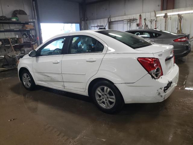  CHEVROLET SONIC 2015 White