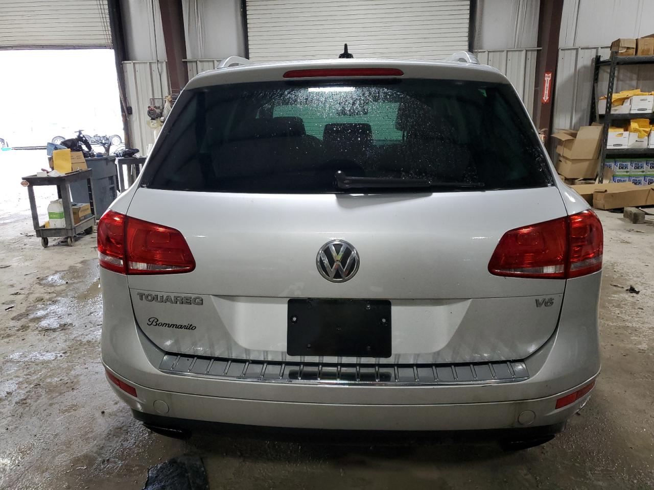 VIN WVGEF9BPXDD007308 2013 VOLKSWAGEN TOUAREG no.6