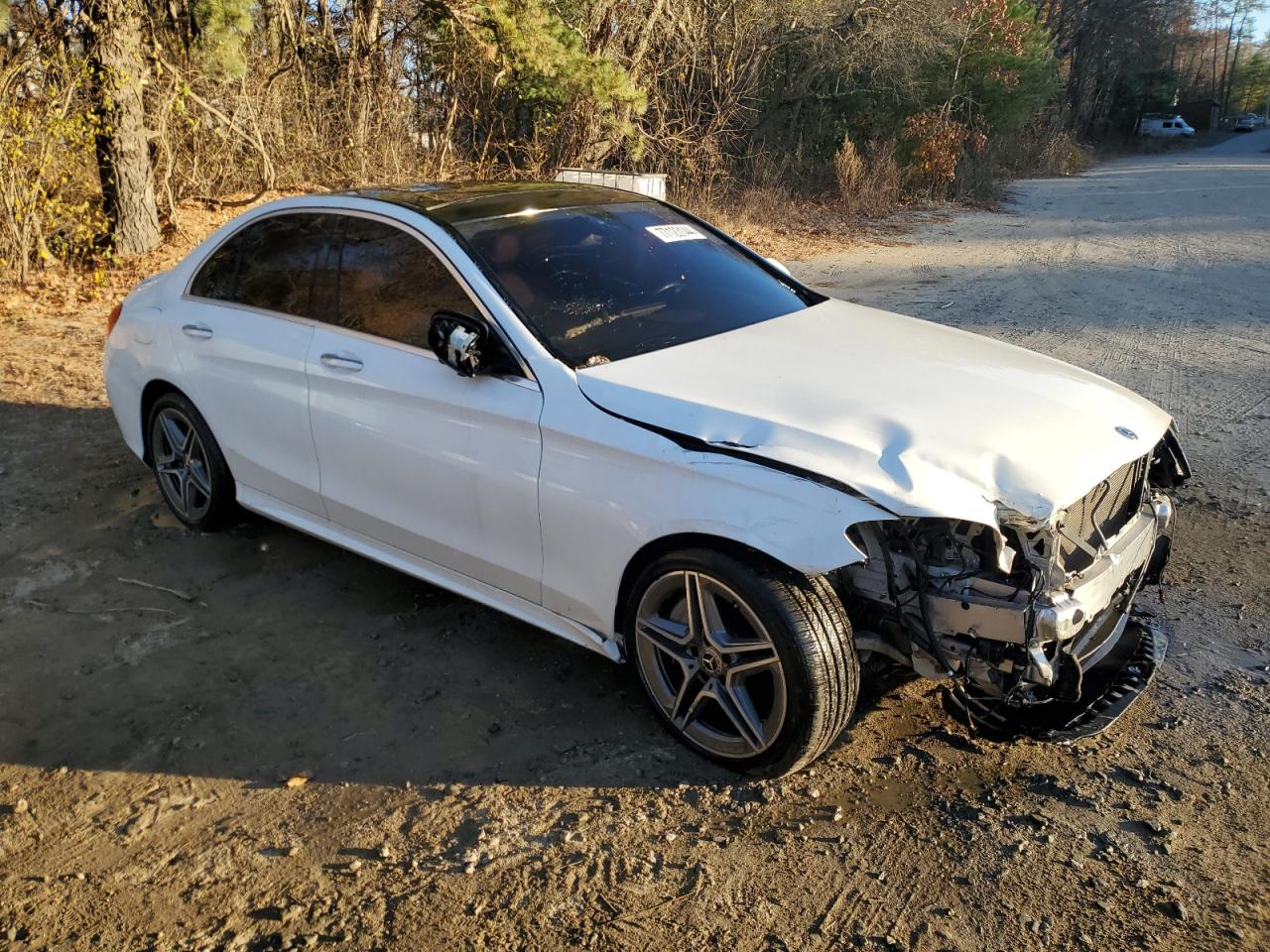 VIN 55SWF8EB5KU311105 2019 MERCEDES-BENZ C-CLASS no.4