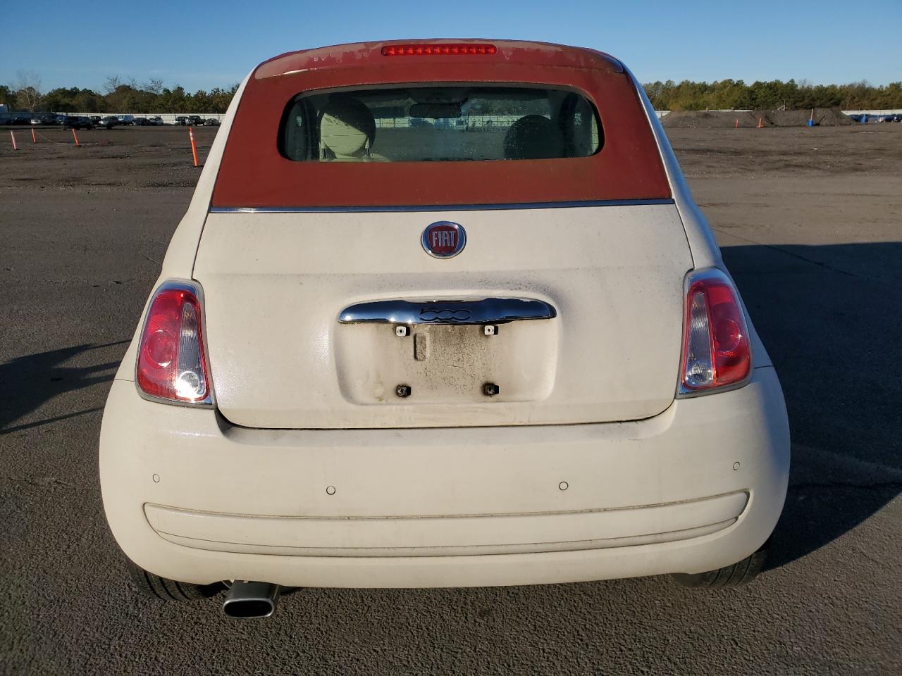 2015 Fiat 500 Pop VIN: 3C3CFFDR3FT581985 Lot: 81096514