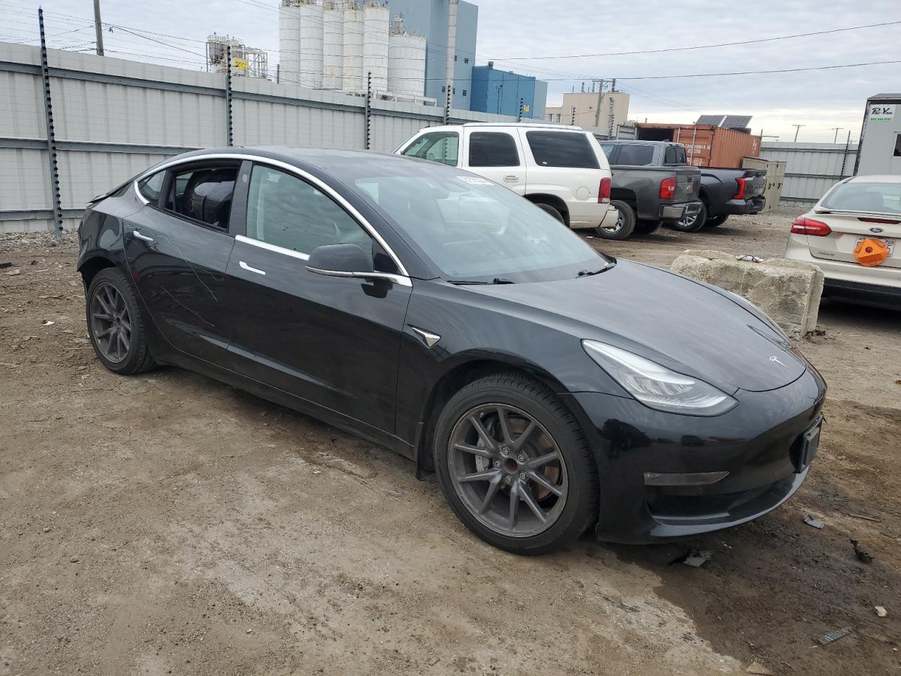 VIN 5YJ3E1EA8KF394955 2019 TESLA MODEL 3 no.4