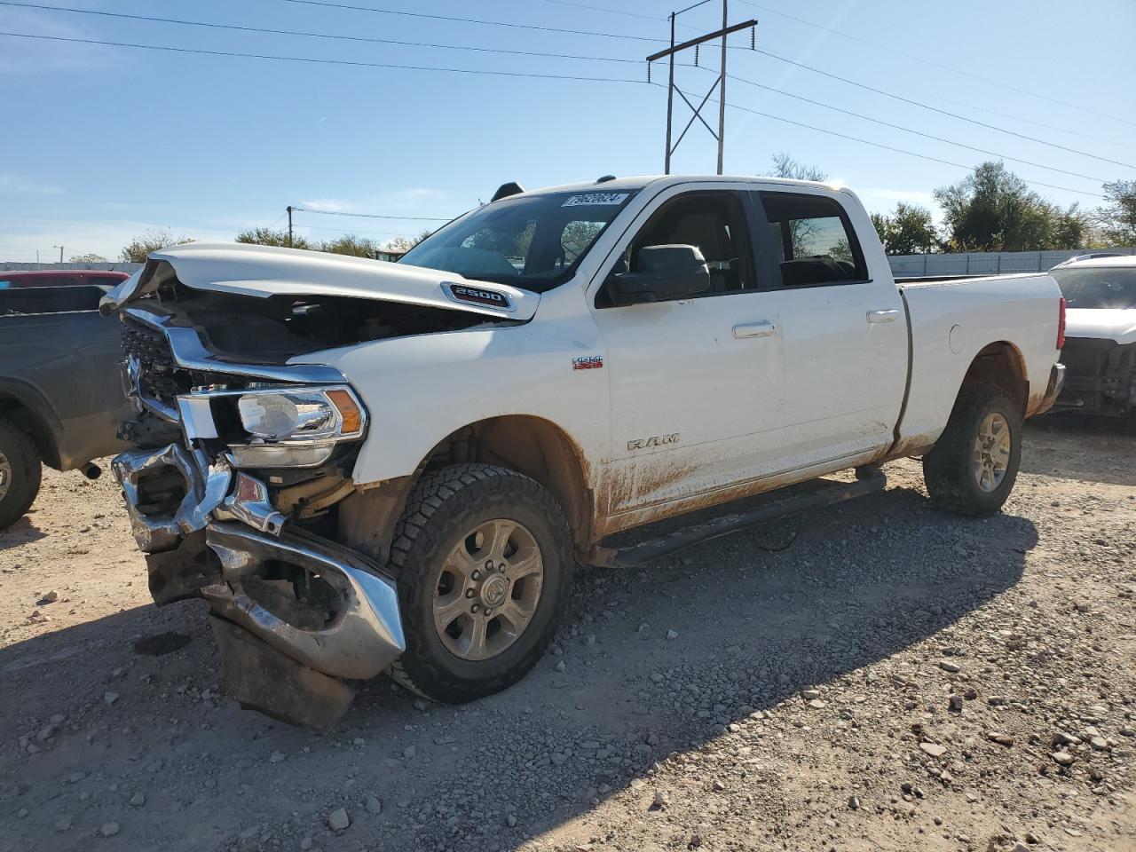 2022 Ram 2500 Big Horn/Lone Star იყიდება Oklahoma City-ში, OK - Front End