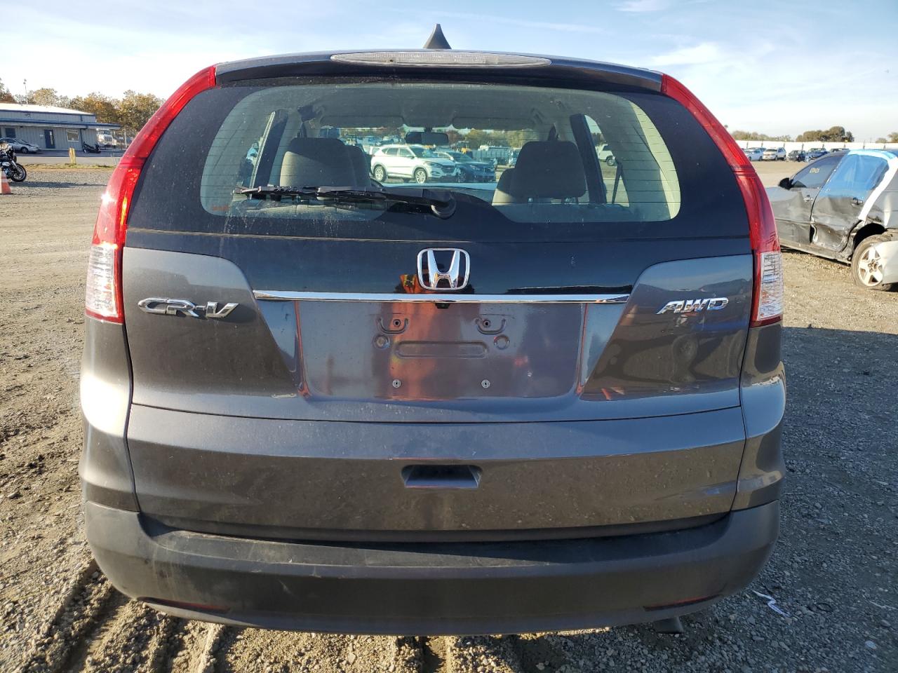 2013 Honda Cr-V Lx VIN: 2HKRM4H39DH652643 Lot: 80489434