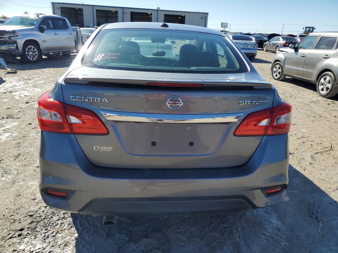 2017 Nissan Sentra Sr Turbo VIN: 3N1CB7AP0HY340460 Lot: 79834484