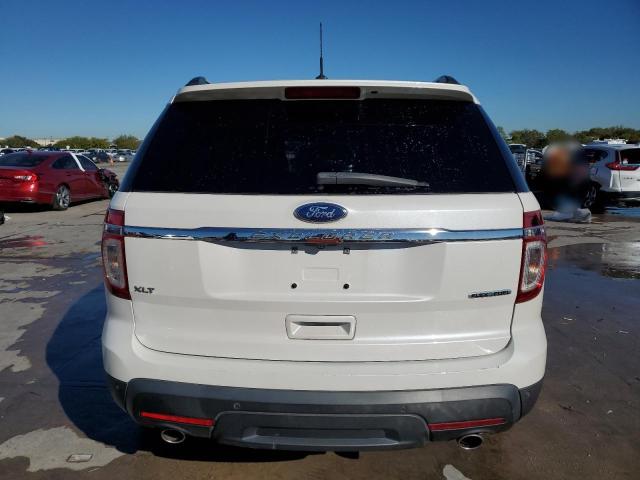  FORD EXPLORER 2015 White