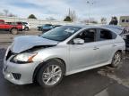 2015 Nissan Sentra S на продаже в Littleton, CO - Rear End