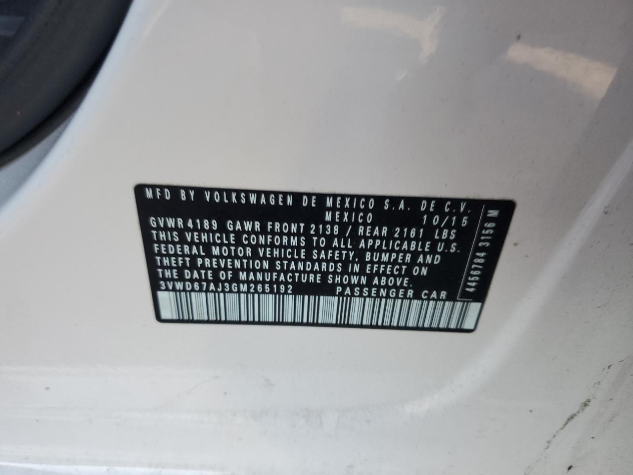 2016 Volkswagen Jetta - Image 12