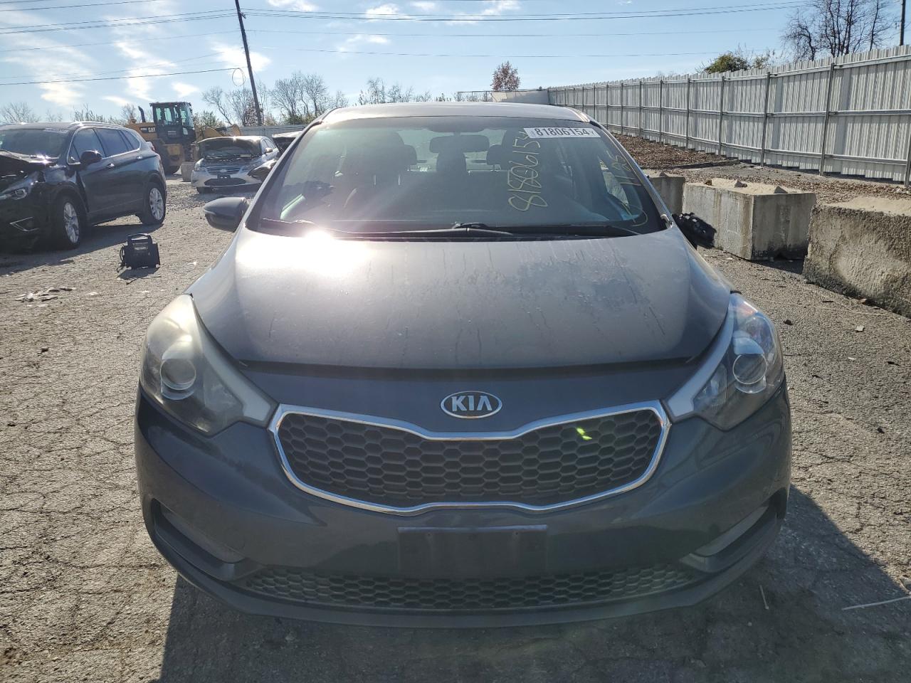 VIN KNAFX4A66G5477039 2016 KIA FORTE no.5