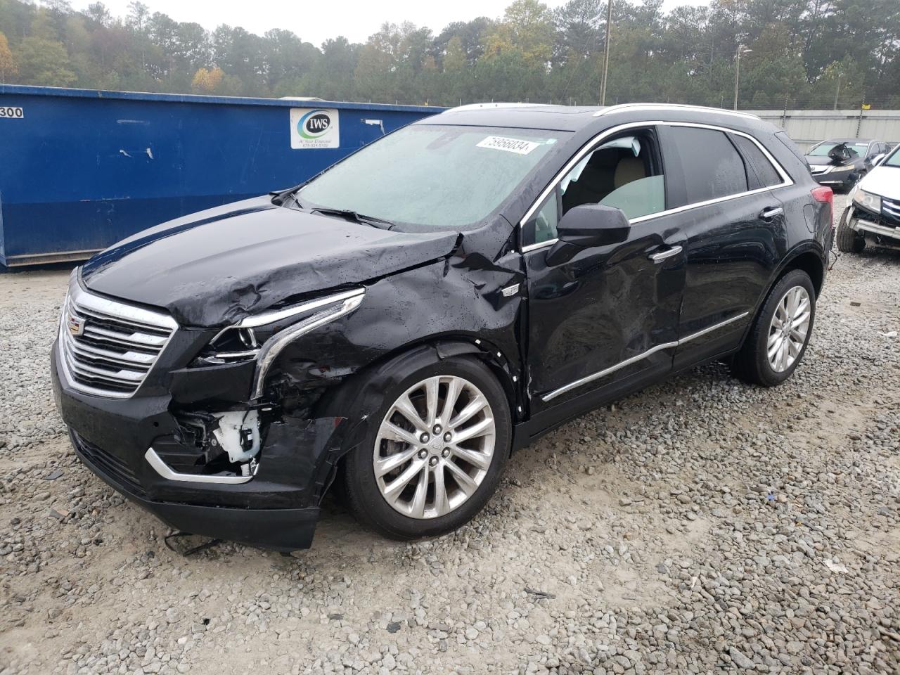 2019 Cadillac Xt5 Luxury на продаже в Ellenwood, GA - Front End