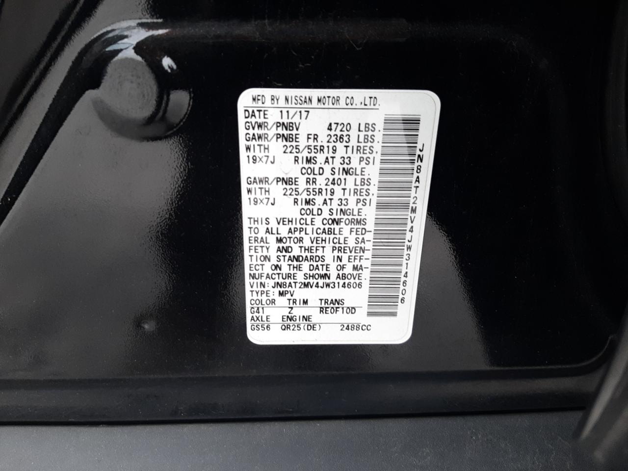 2018 Nissan Rogue - Image 14