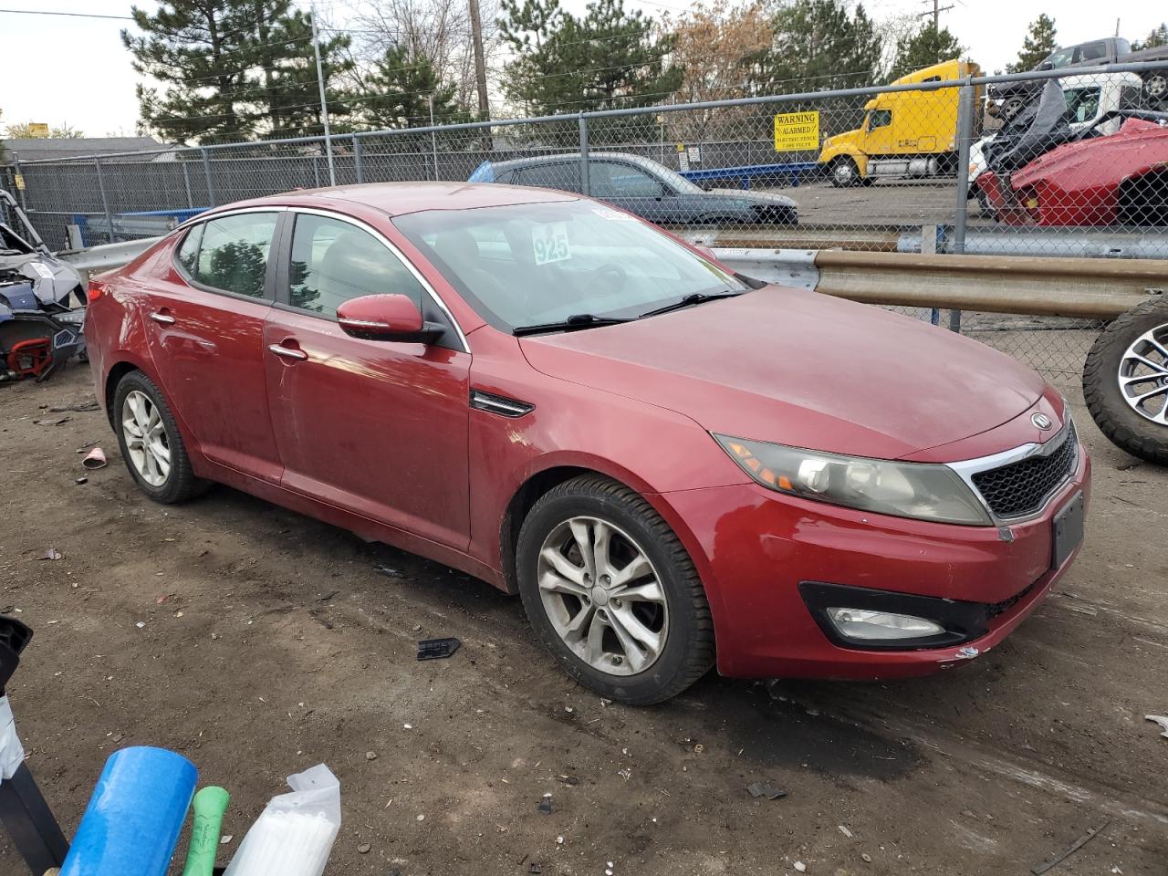 VIN 5XXGM4A72DG171133 2013 KIA OPTIMA no.4