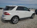 2015 Mercedes-Benz Ml 350 na sprzedaż w Temple, TX - Front End